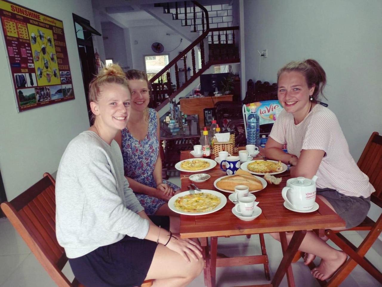 Sunshine Homestay Хоян Екстер'єр фото