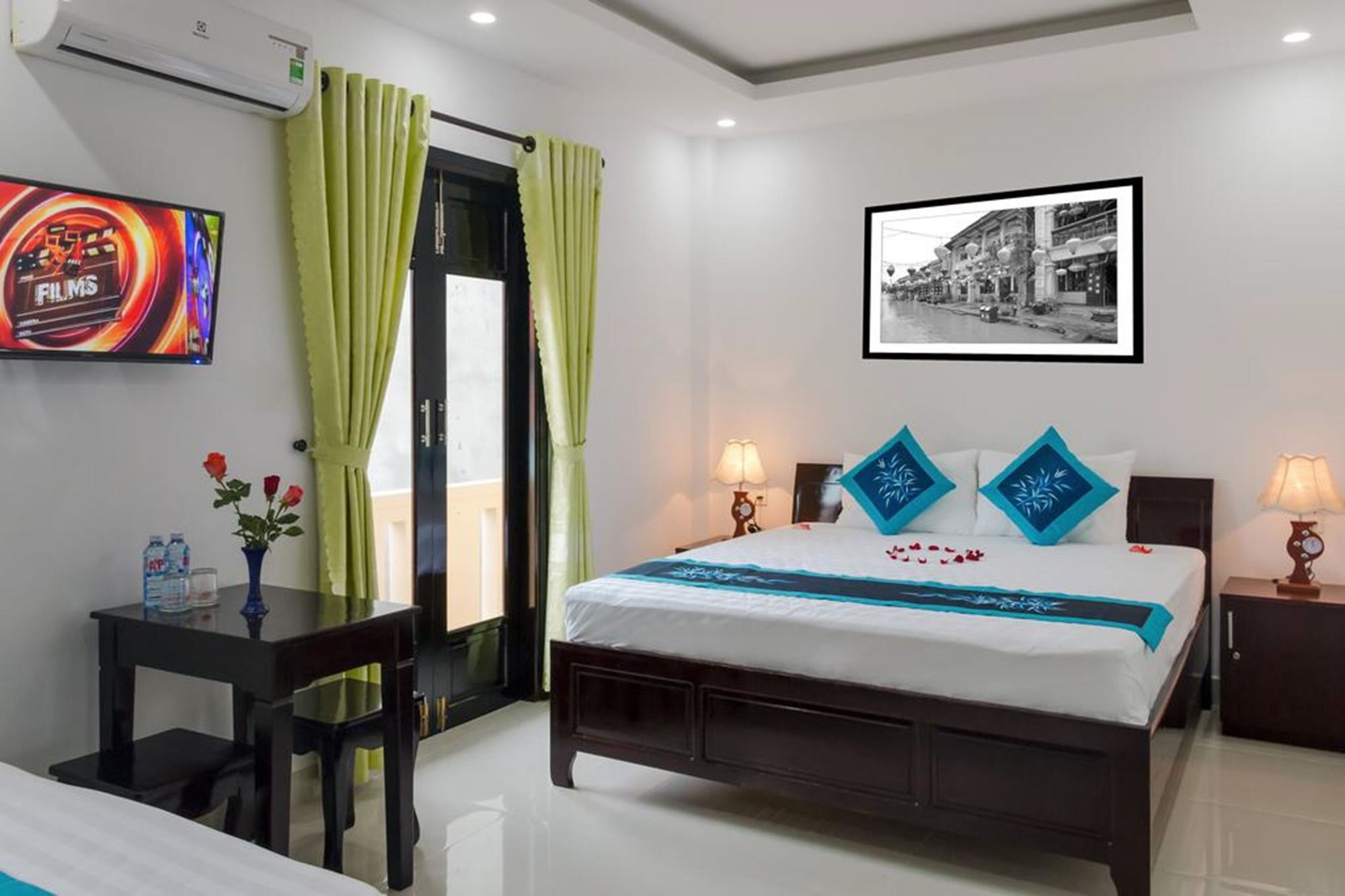 Sunshine Homestay Хоян Екстер'єр фото